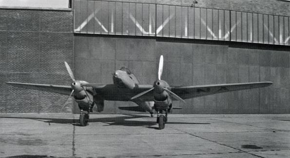 Focke Wulf Fw-187 (Archiv: Robert Kühni)