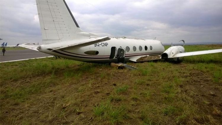 Gulfstream G159 Bruchlandung