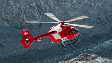 Airbus Helicopters H145 Rega