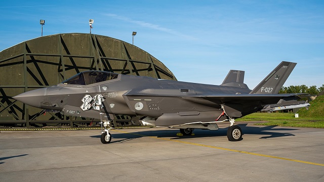 Dutch F35 Drone Kill 2