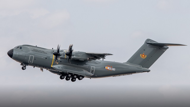 Airbus A400 M Kasachstan First Flight