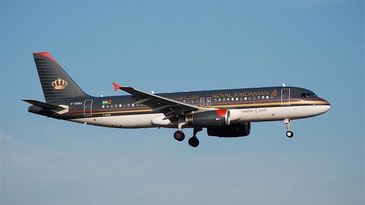 Royal Jordanian Airlines Airbus A320