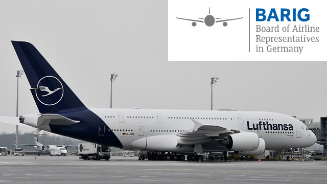 BARIG mit LH Airbus A380