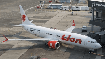 Lion Air Boeing 737 MAX 8