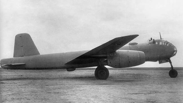 Junkers Ef 140 Intro