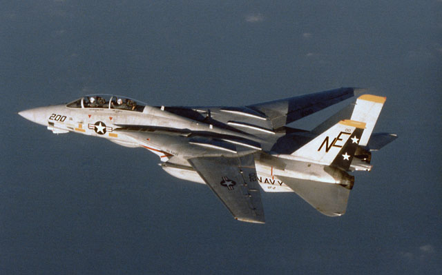 Grumman F-14 Tomcat (Foto: US Navy)