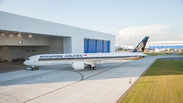 Boeing 787-10 Dreamliner SIA