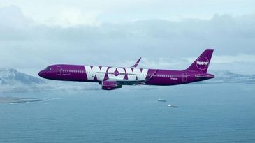 WOW air Airbus A321