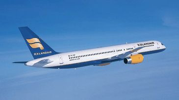 Icelandair Boeing 757