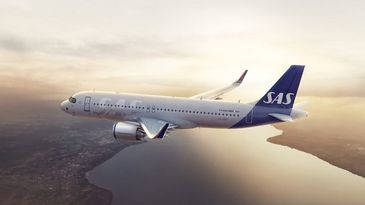 SAS Airbus A320neo