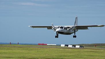 Loganair Papa Westray