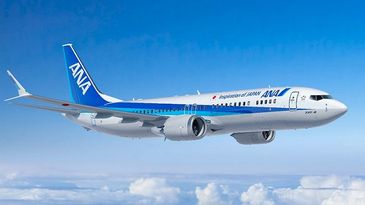 ANA Boeing 737-8