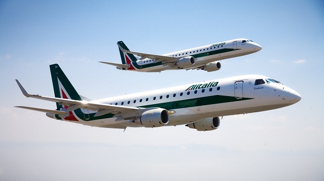 Alitalia Embraer E-Jets
