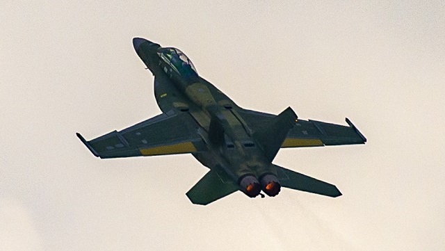 Boeing F/A-18F Super Hornet Block III (Foto: 