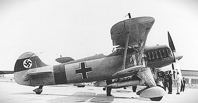 Heinkel He51 B 2 Pict1