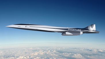Boom Supersonic Overture