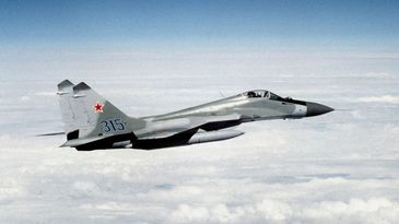 Russian MiG-29 Fulcrum