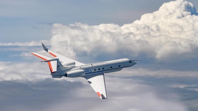 Forschungsflugzeug Halo 1