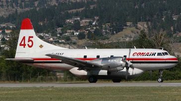 Convair CV-580 Airtanker