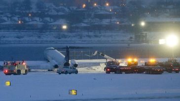 Delta MD-88 Bergung La Guardia