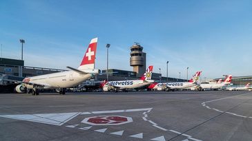 Flughafen Zurich 1