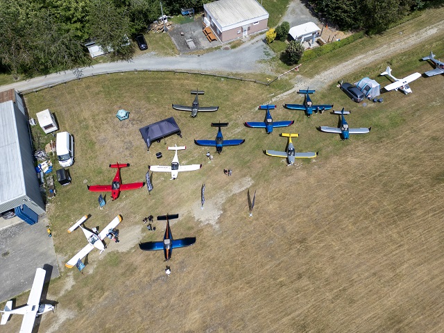 Ultraleichtflugzeuge Flugplatz Schmallenberg 8