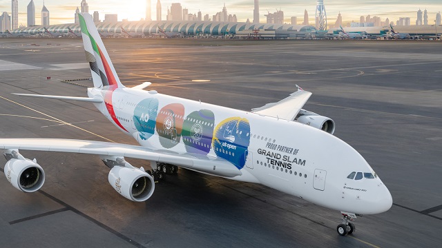 Emirates A380 Grandslama