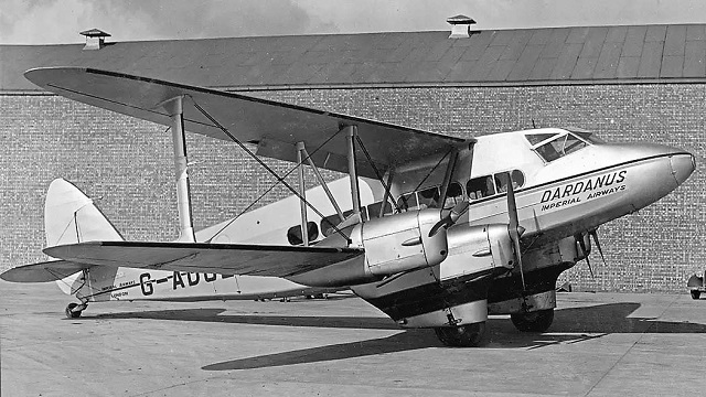 De Havilland D H86 Pict8