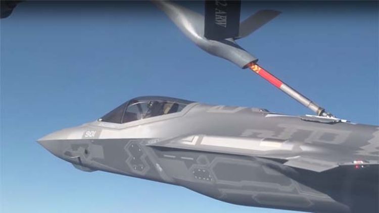 F-35I Adir Israel Überführungsflug