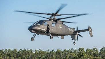 Sikorsky S-97 Raider maiden flight