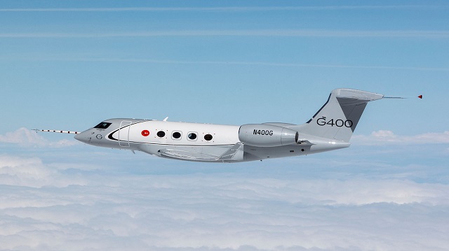 Gulfstream G400 First Flight 640 1