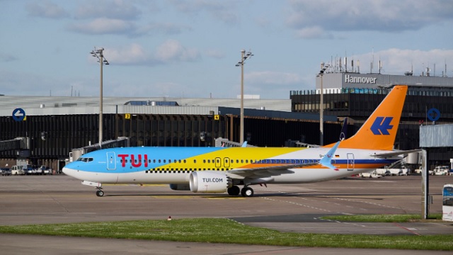 Tui Fly Boeing737 800 Sonderlackierung 