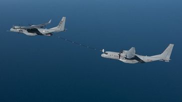 C295W als Tankflugzeug 