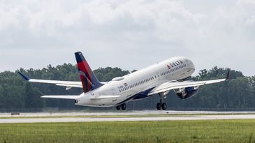 First Airbus A220 Delivery Mobile, Alabama