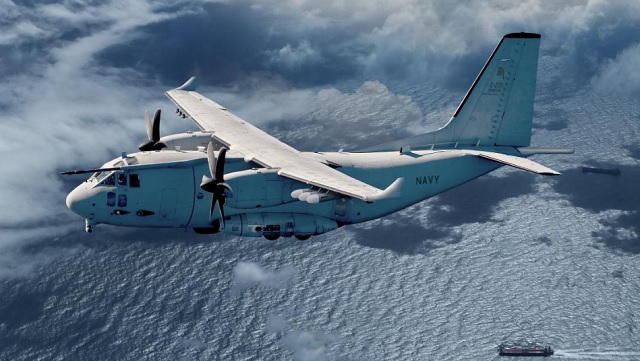 C27 J Maritime Patrol Aircraft