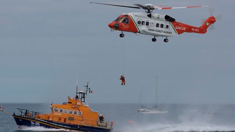 Irish Cost Guard Sikorsky S-92 (Foto: Miguel 