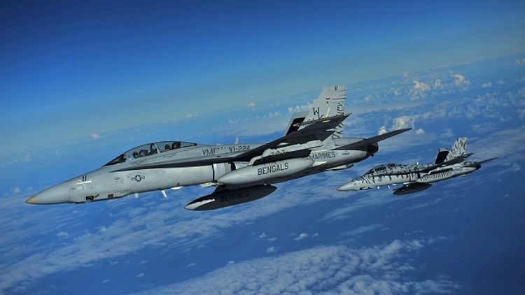 U.S. Marine Corps F/A-18 Hornet