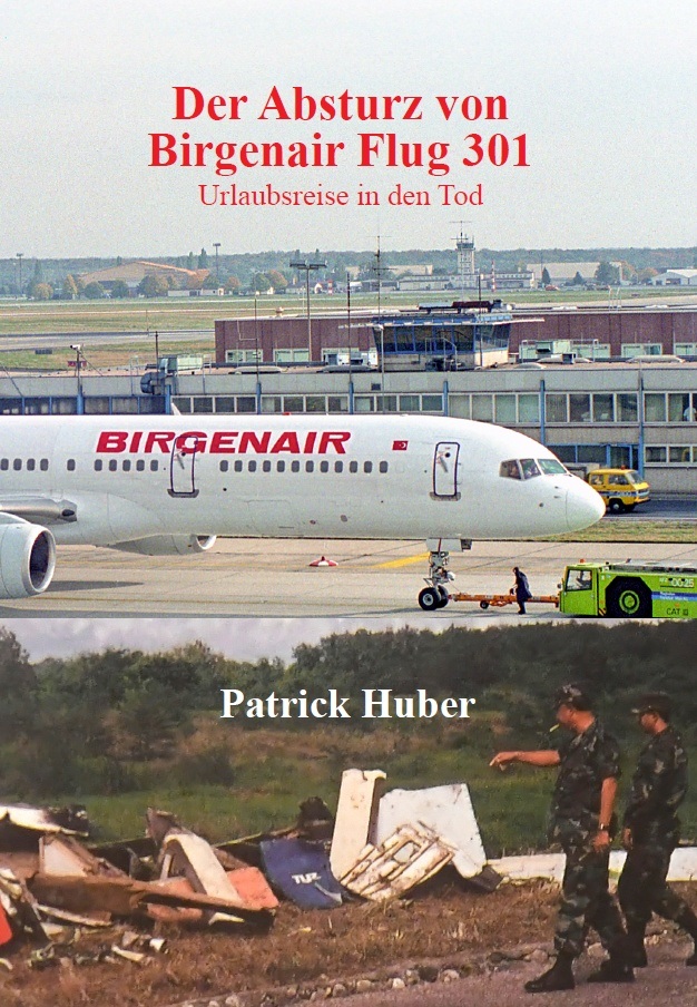 Cover Buch Birgenair 301 Absturz