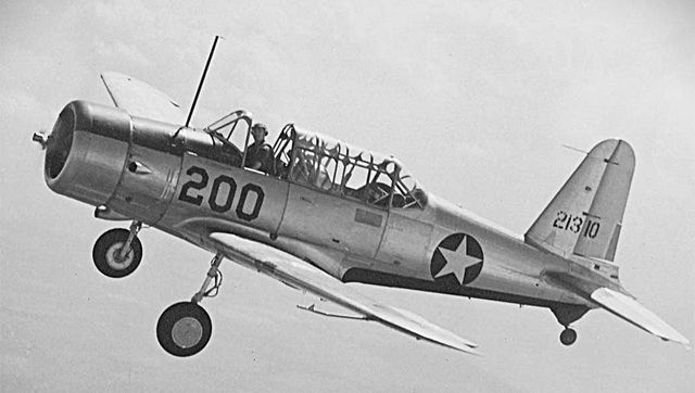 Vultee Bt 13 a Daten