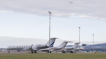 Wef Jets Flughafen Zrh