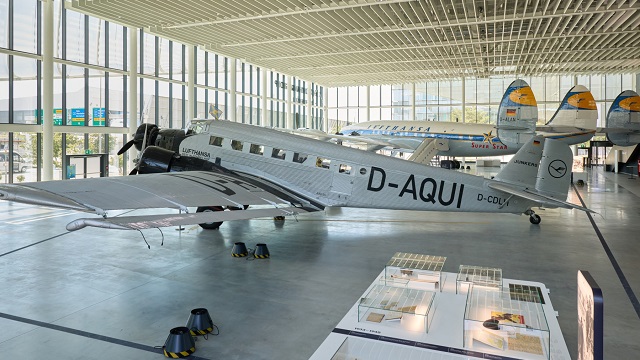 Lufthansa Group Hangar One Ju52.jpg