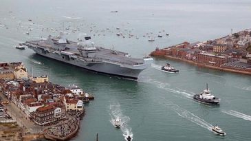 HMS Queen Elizabeth 