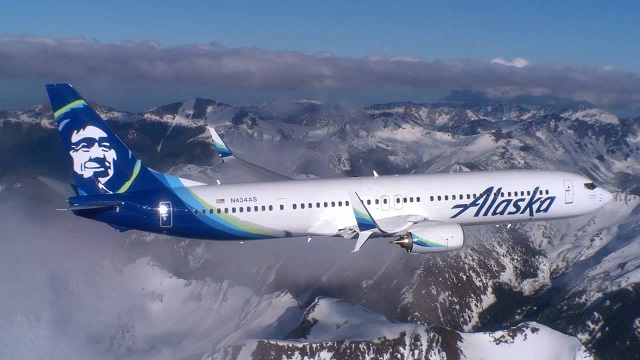 Alaska Airlines Boeing 737 MAX (Foto: Alaska 
