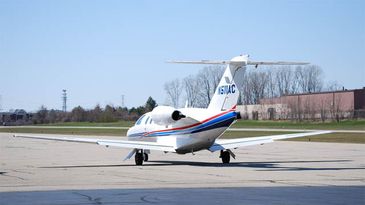 Cessna Citation IV N511AC (Foto: Applejack 25