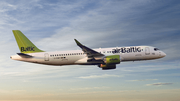 airBaltic Airbus A220-300