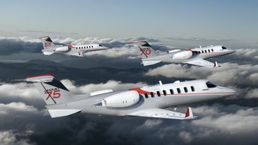 Learjet Family