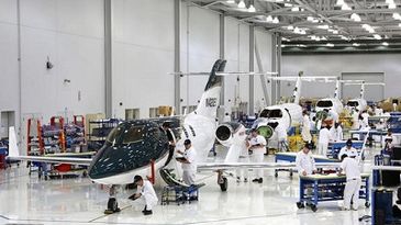 Serial_Production_HondaJet_400