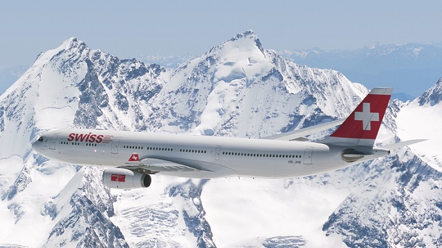 Swiss Airbus A330-300