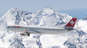 Swiss Airbus A330-300