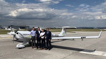 DA42 NG für airBaltic